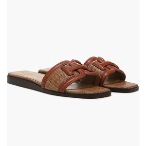 NWT Sam Edelman
Women's Irina Logo Emblem Slide Sandals